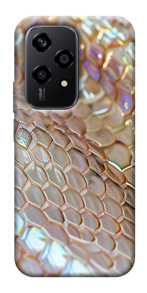 Чехол Gold snake skin для Huawei Honor 200 Lite