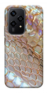 Чехол Gold snake skin для Huawei Honor 200 Lite