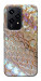 Чехол Gold snake skin для Huawei Honor 200 Lite