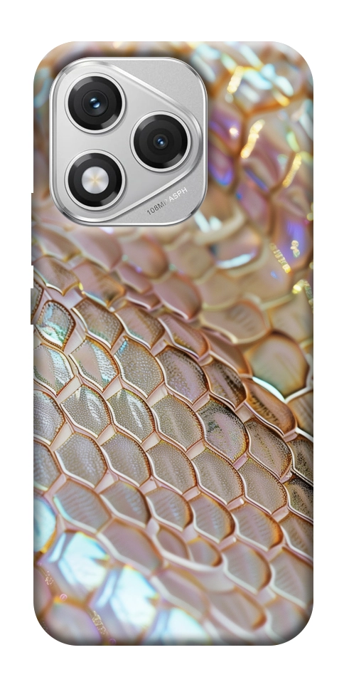 Чехол Gold snake skin для Huawei Honor 400 Lite