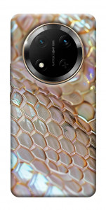 Чехол Gold snake skin для Huawei Honor X9c