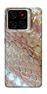 Чохол Gold snake skin для ZTE Blade A56