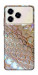 Чехол Gold snake skin для ZTE Blade A76 4G