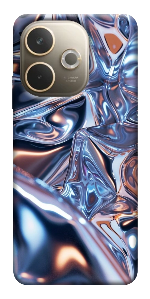 Чохол Silver pattern для Oppo A5 Pro 4G