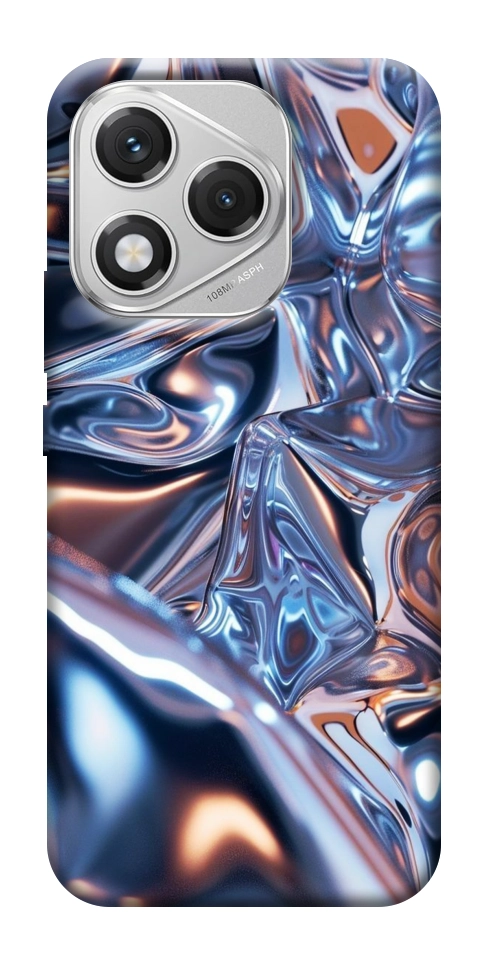 Чехол Silver pattern для Huawei Honor 400 Lite