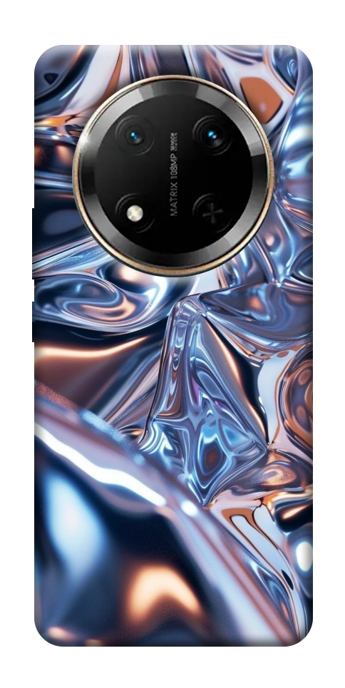 Чехол Silver pattern для Huawei Honor X9c