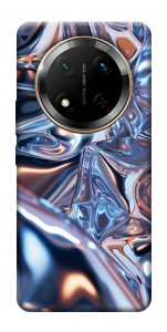 Чехол Silver pattern для Huawei Honor X9c