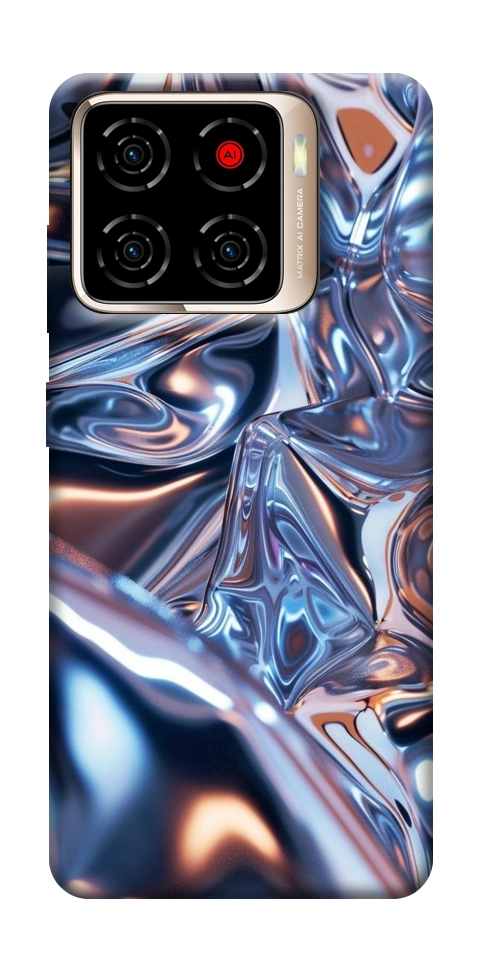 Чохол Silver pattern для ZTE Blade A56