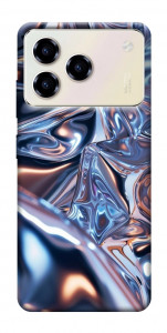 Чохол Silver pattern для ZTE Blade A76 4G