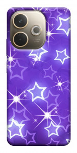 Чохол Purple sparkles для Oppo A5 Pro 4G