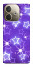 Чехол Purple sparkles для Oppo A5 Pro 4G