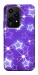 Чехол Purple sparkles для Huawei Honor 200 Lite