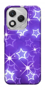 Чохол Purple sparkles для Huawei Honor 400 Lite