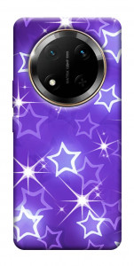 Чехол Purple sparkles для Huawei Honor X9c