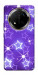 Чехол Purple sparkles для Huawei Honor X9c