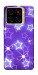 Чехол Purple sparkles для ZTE Blade A56
