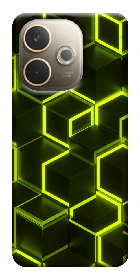 Чехол Neon hexagon для Oppo A5 Pro 4G