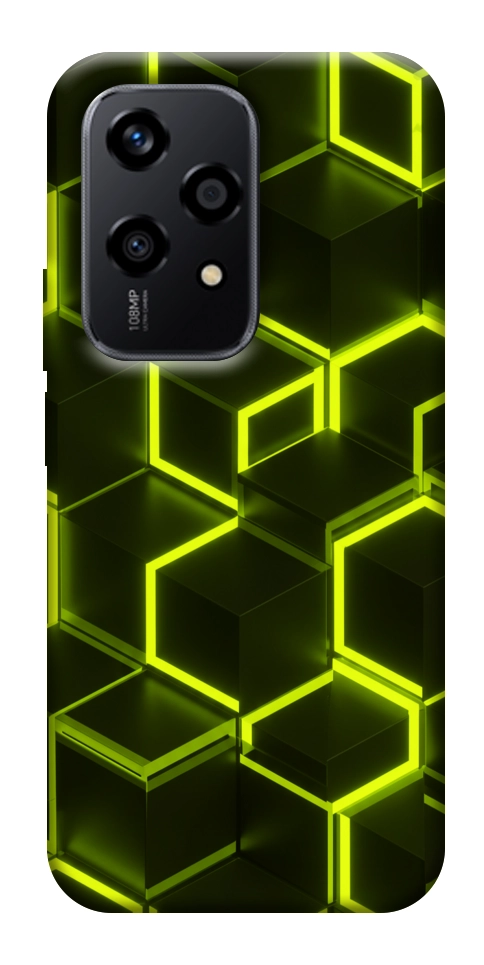 Чехол Neon hexagon для Huawei Honor 200 Lite