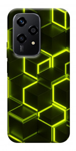 Чехол Neon hexagon для Huawei Honor 200 Lite