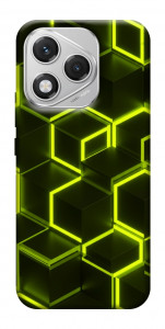 Чохол Neon hexagon для Huawei Honor 400 Lite