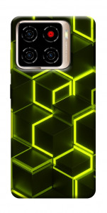 Чохол Neon hexagon для ZTE Blade A56