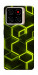 Чехол Neon hexagon для ZTE Blade A56