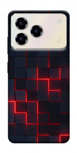 Чохол Кібер сітка для ZTE Blade A76 4G