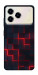 Чехол Кибер сетка для ZTE Blade A76 4G