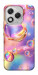 Чехол Neon bubbles для Huawei Honor 400 Lite