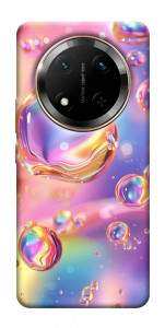 Чехол Neon bubbles для Huawei Honor X9c