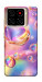 Чехол Neon bubbles для ZTE Blade A56
