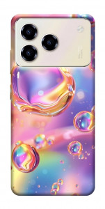 Чохол Neon bubbles для ZTE Blade A76 4G