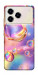 Чохол Neon bubbles для ZTE Blade A76 4G