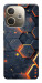 Чехол Burning hex pattern для Oppo A5 Pro 4G