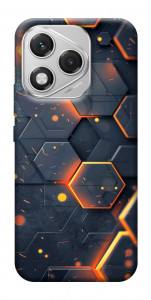 Чохол Burning hex pattern для Huawei Honor 400 Lite