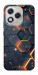 Чехол Burning hex pattern для Huawei Honor 400 Lite