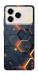 Чохол Burning hex pattern для ZTE Blade A76 4G