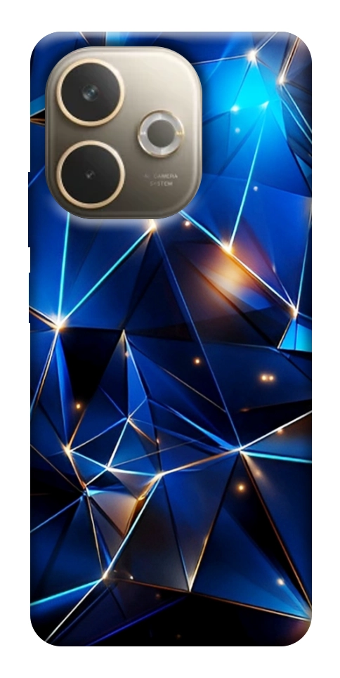 Чехол Abstract purple pattern для Oppo A5 Pro 4G