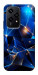 Чехол Abstract purple pattern для Huawei Honor 200 Lite