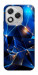 Чехол Abstract purple pattern для Huawei Honor 400 Lite