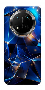 Чехол Abstract purple pattern для Huawei Honor X9c