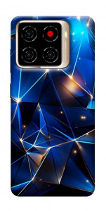 Чохол Abstract purple pattern для ZTE Blade A56