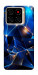 Чохол Abstract purple pattern для ZTE Blade A56