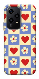 Чохол Серця-квіточки для Huawei Honor 200 Lite