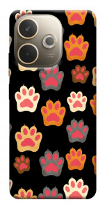 Чохол Colorful Paws для Oppo A5 Pro 4G