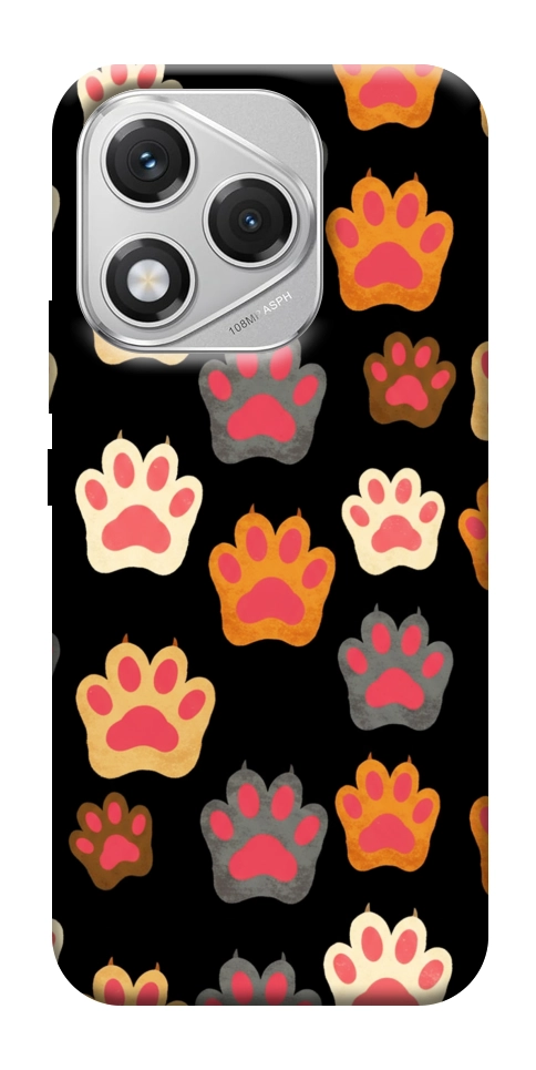Чехол Colorful Paws для Huawei Honor 400 Lite