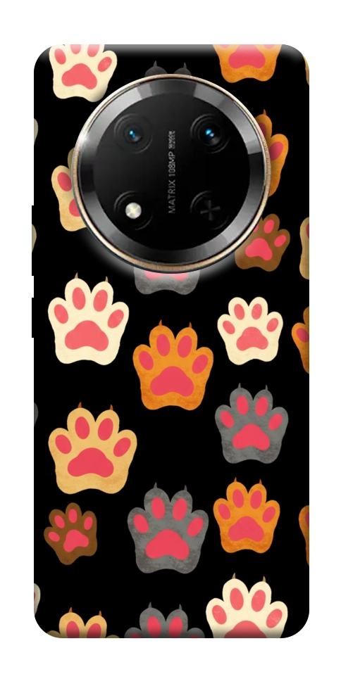 Чехол Colorful Paws для Huawei Honor X9c
