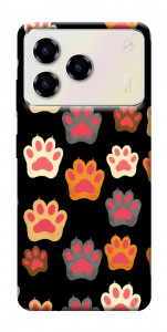 Чохол Colorful Paws для ZTE Blade A76 4G
