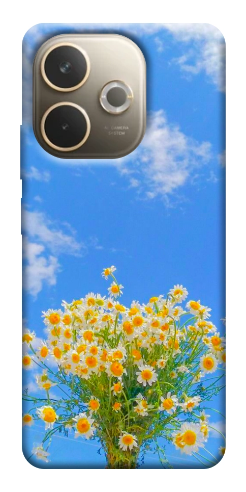 Чохол Sky flowers для Oppo A5 Pro 4G