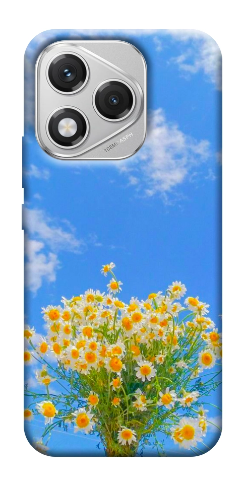 Чохол Sky flowers для Huawei Honor 400 Lite